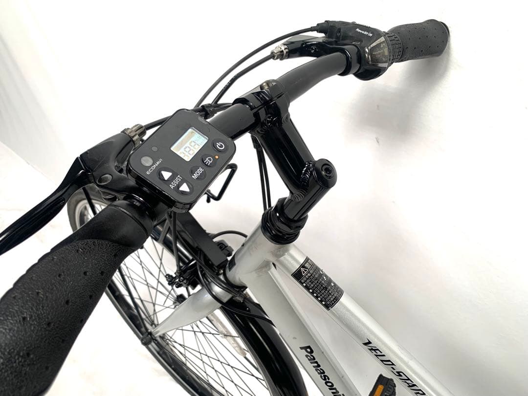 【即乘】送料無料Panasonic電動アシスト自転車VELD-STAR動作確認済
