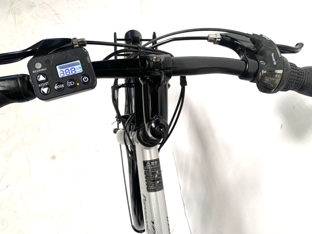 【即乘】送料無料Panasonic電動アシスト自転車VELD-STAR動作確認済