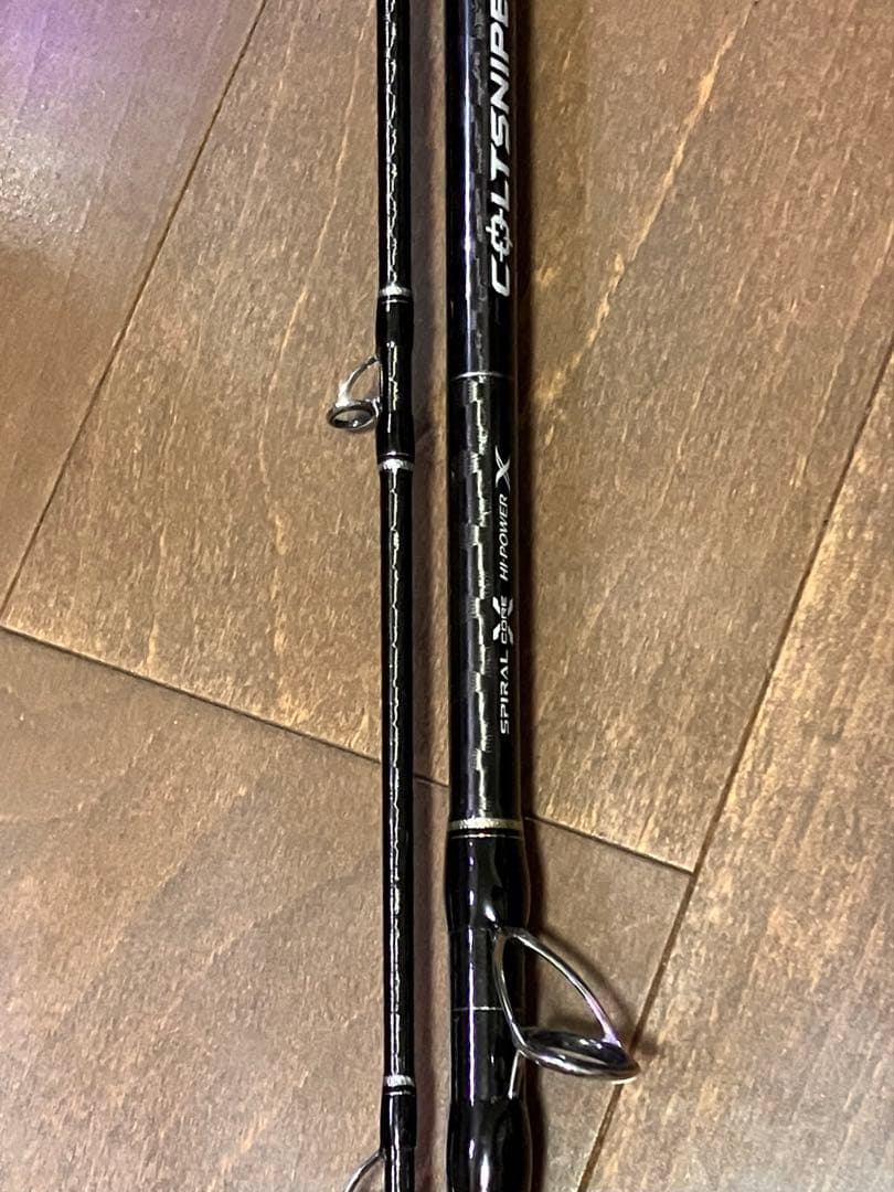 シマノ コルトスナイパーXR B100MH ベイトロッド
