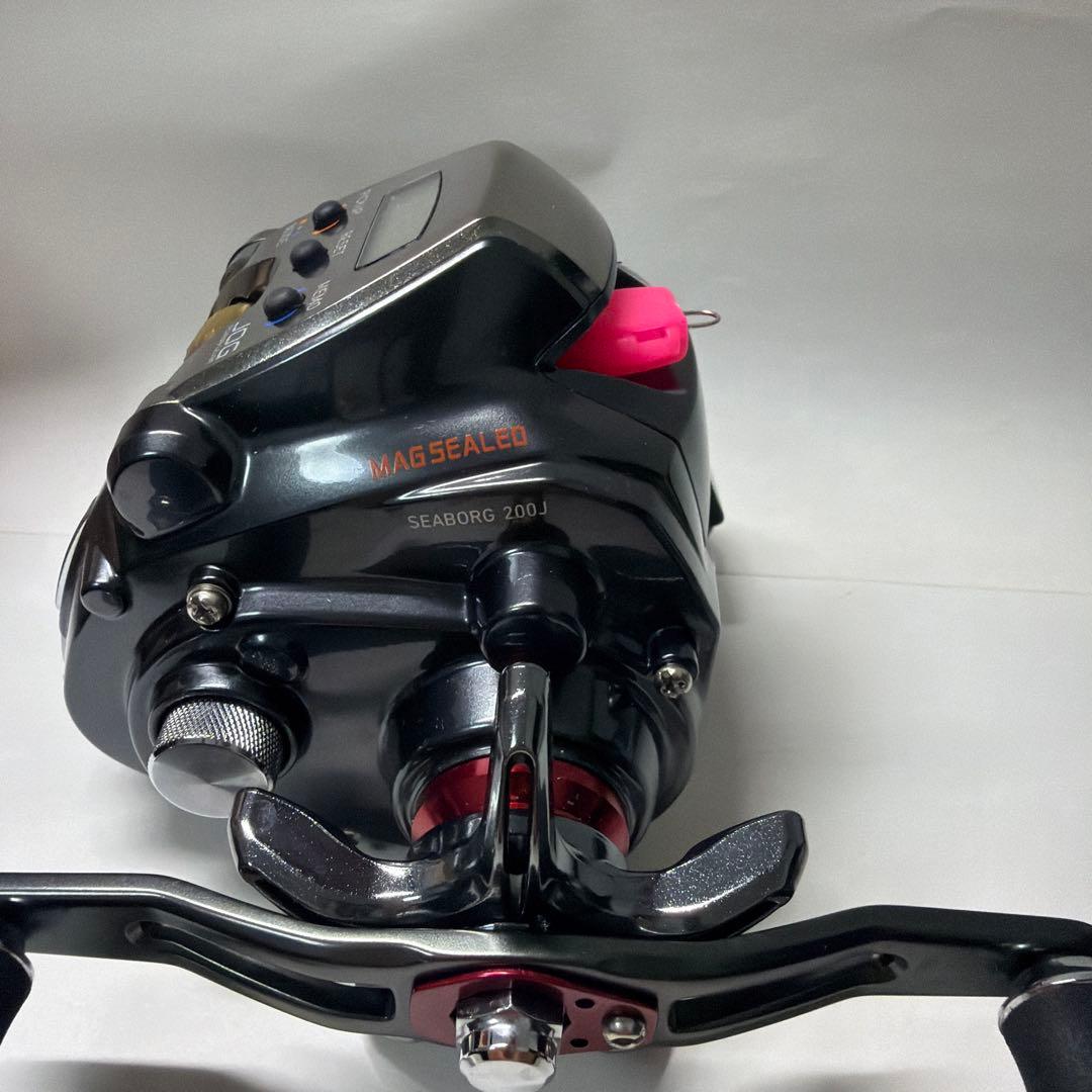 SEABORG 200J MAG SEALED リール
