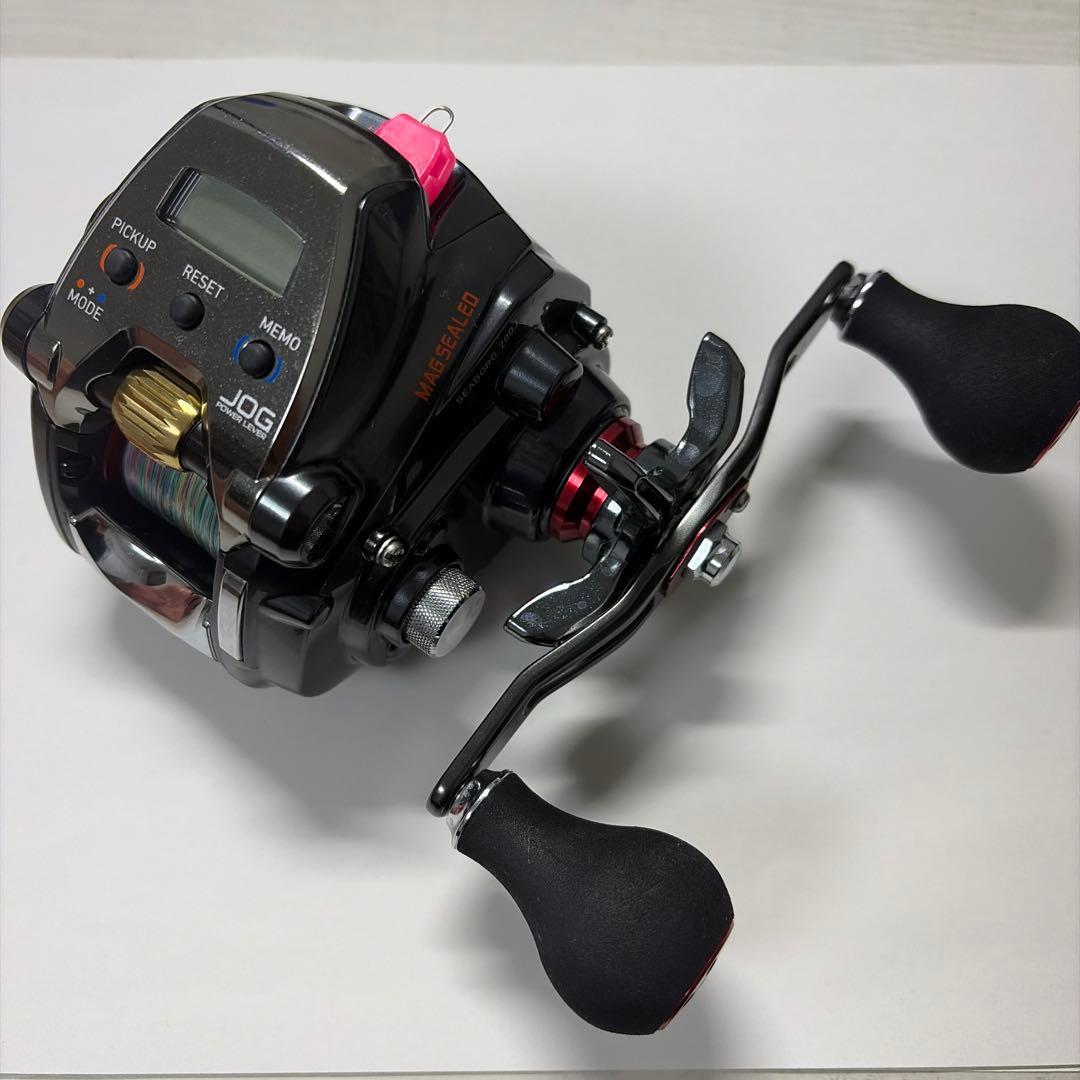 SEABORG 200J MAG SEALED リール