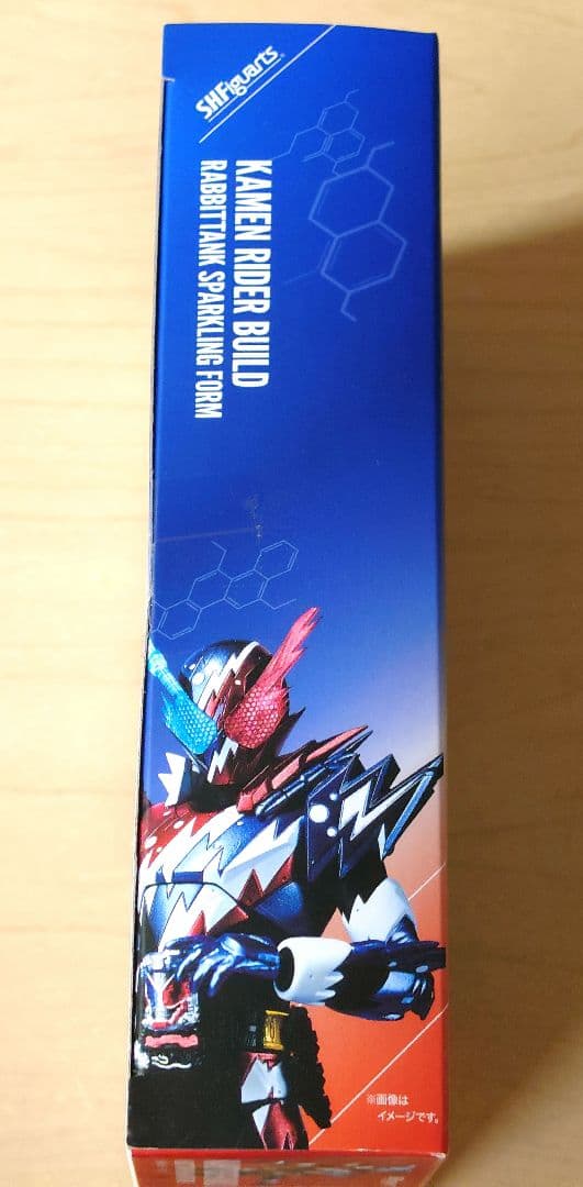 【SALE】複眼改修S.H.Figuartsビルドラビットタンクスパークリング
