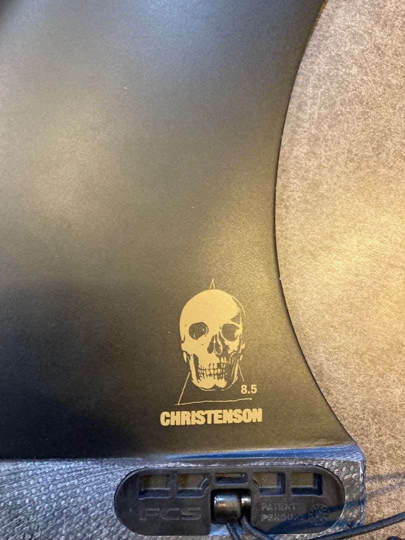 CHRISTENSON 8.5インチ ブラックフィン FCS