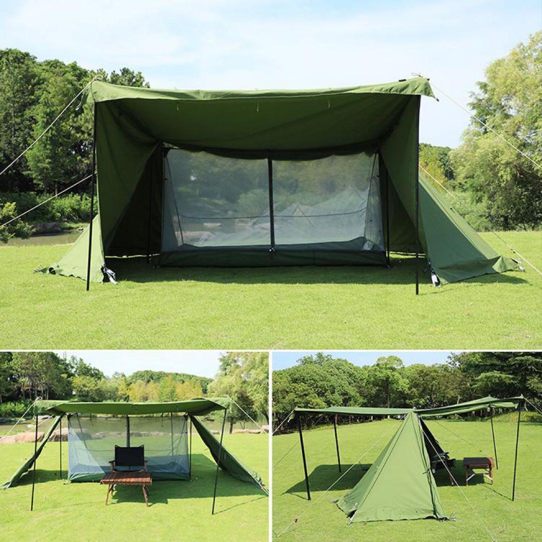 [新品未使用品] Soomloom Military tent X-large
