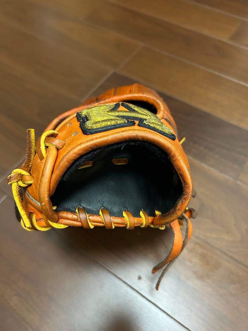 ハイゴールド 軟式用 キャッチャーミット＆内野用グローブ