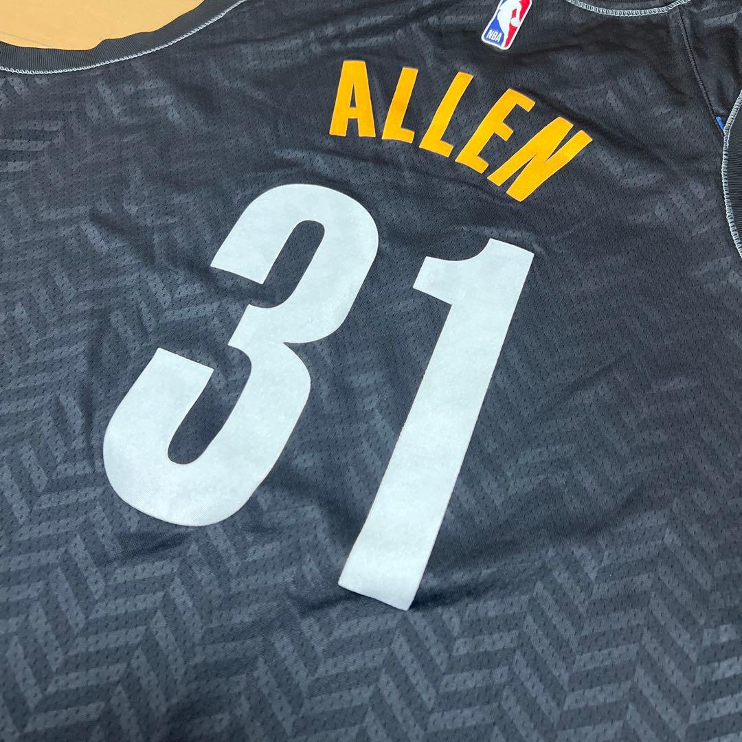 ブルックリン ネッツ ジャージ バスキア ジャレット・アレン NBA Nike