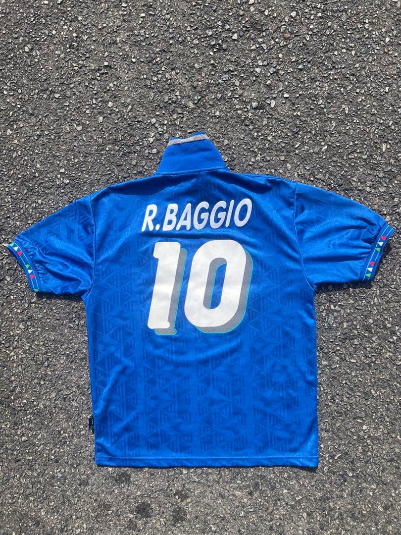 ウェア Baggio azzurri uniform