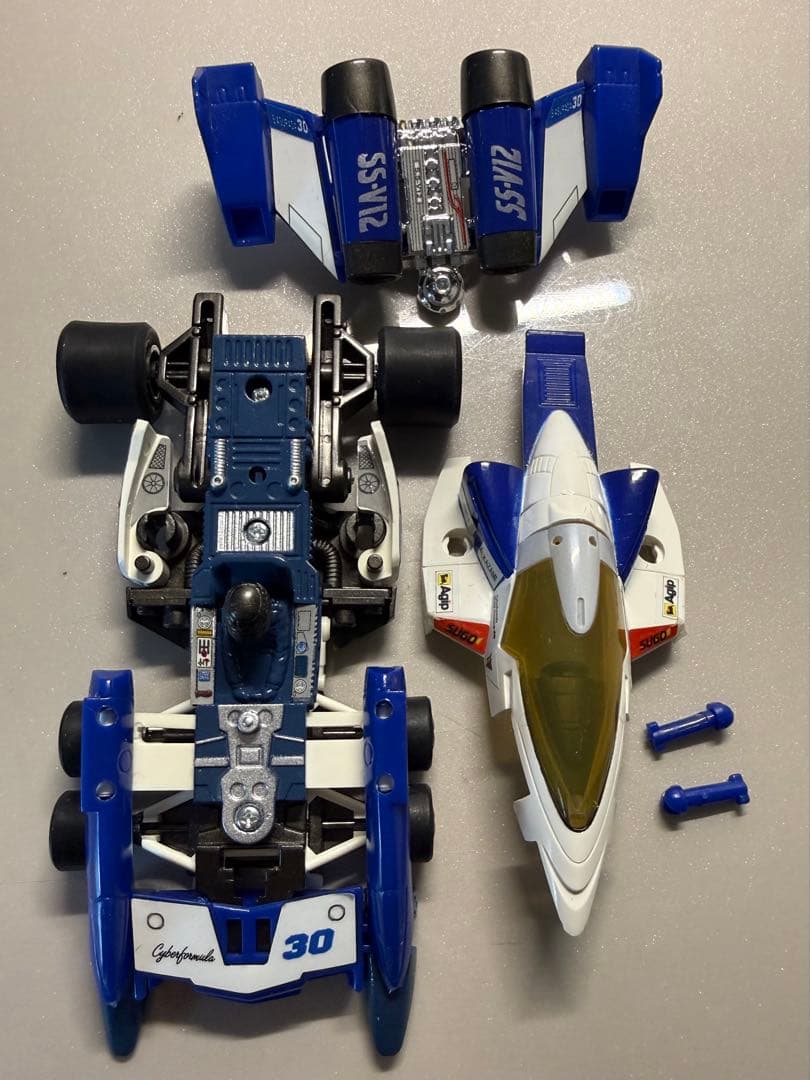 タカラ 新世紀GPX サイバーフォーミュラ スーパーアスラーダ