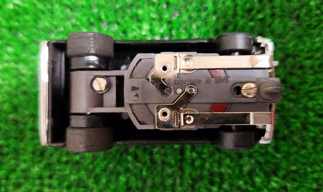AFXマグナカー afxスロットカー ダッジバン 4台セット 当時物 レトロ