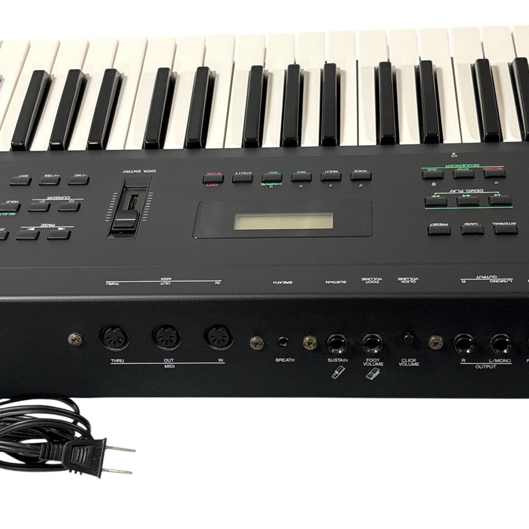 YAMAHA ヤマハ SY55 シンセサイザー 61鍵盤