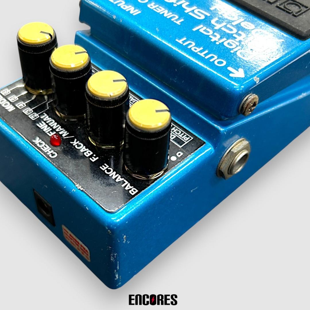 ギター BOSS PS-2 Digital Pitch Shifter / Delay
