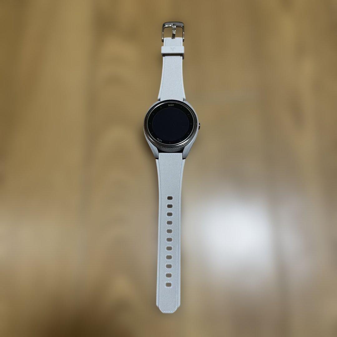 （中古）グレー≪ ボイスキャディ T9 ≫ゴルフ 腕時計型 GPS 距離測定器