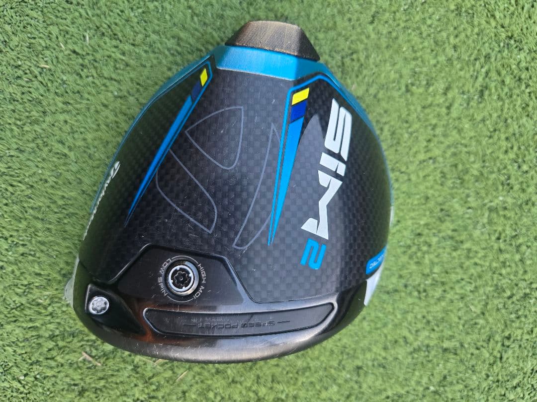 支給品 TaylorMade SIM2 ドライバー 9度 (ヘッドのみ)