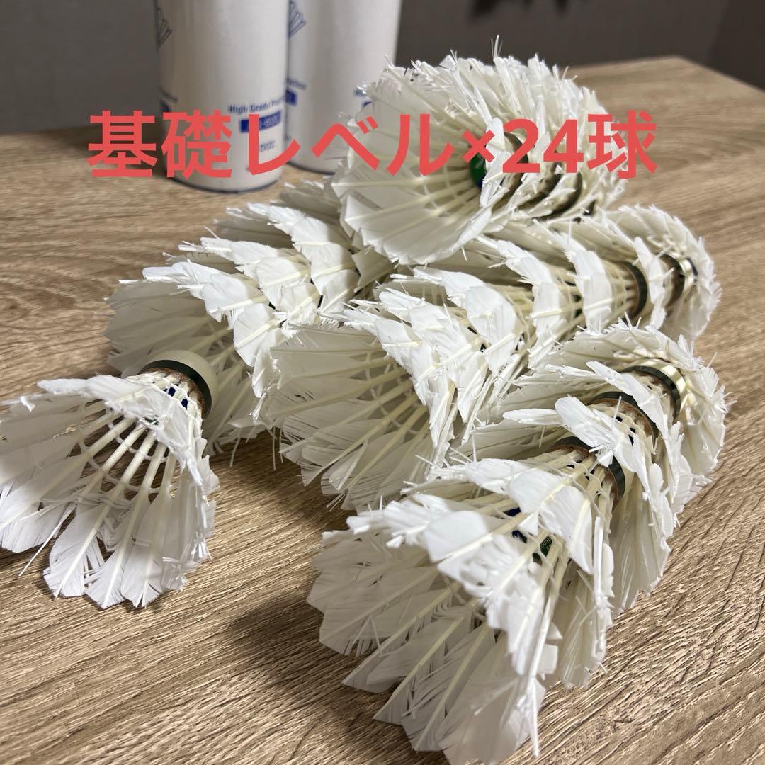 エアロセンサ600 中古シャトル 72球　2/3欠け美品