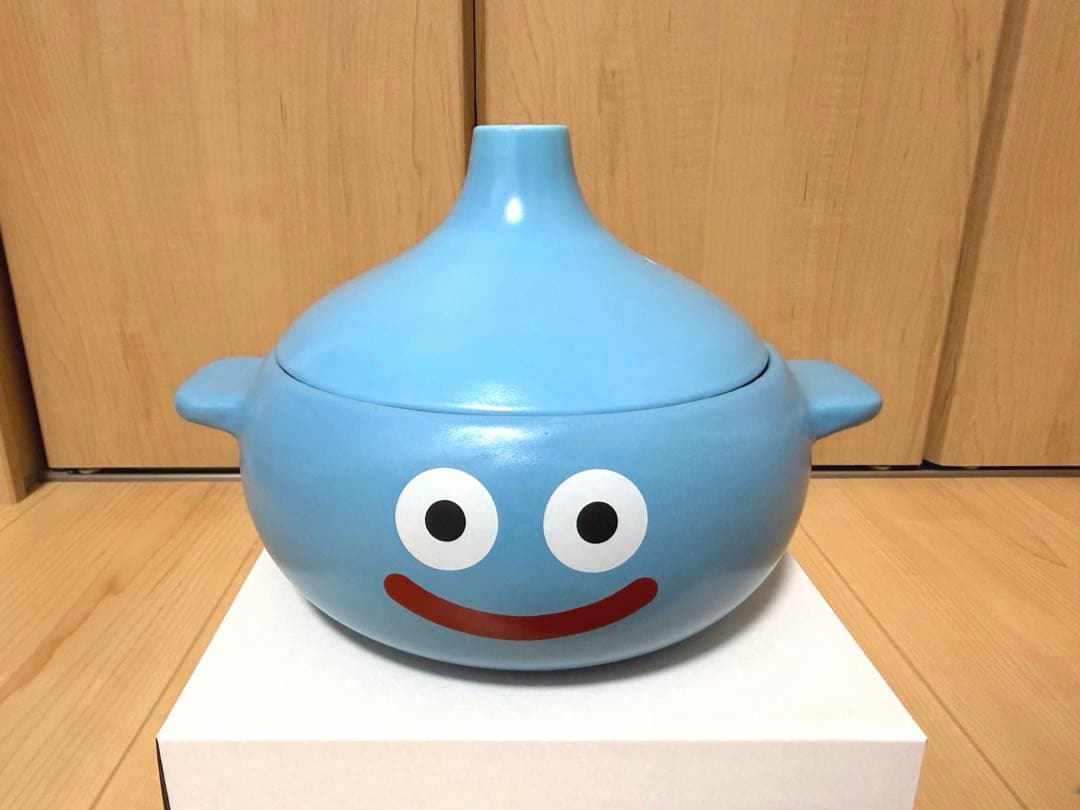 【新品未使用】ドラゴンクエスト一番くじ A賞 スライム土鍋 ふくびき所スペシャル