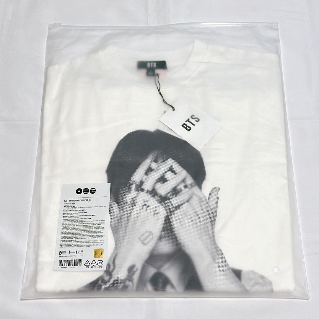 未開封 BTS ARIRANG Tシャツ ジョングク Mサイズ POPUP 公式