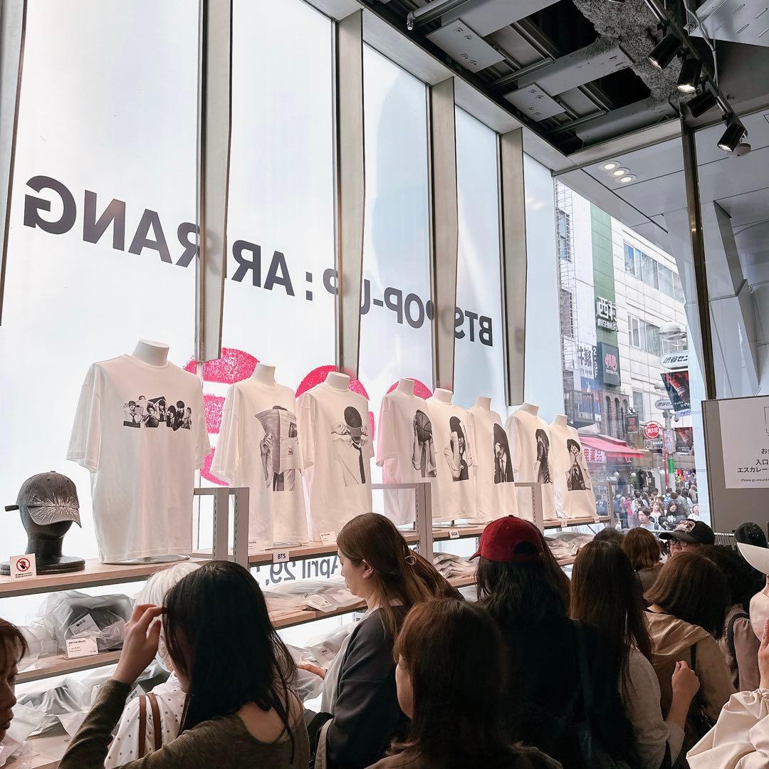 未開封 BTS ARIRANG Tシャツ ジョングク Mサイズ POPUP 公式