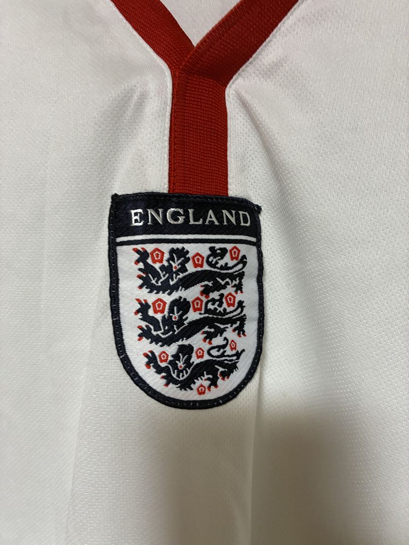イングランド代表ユニフォームサッカーゲームシャツ