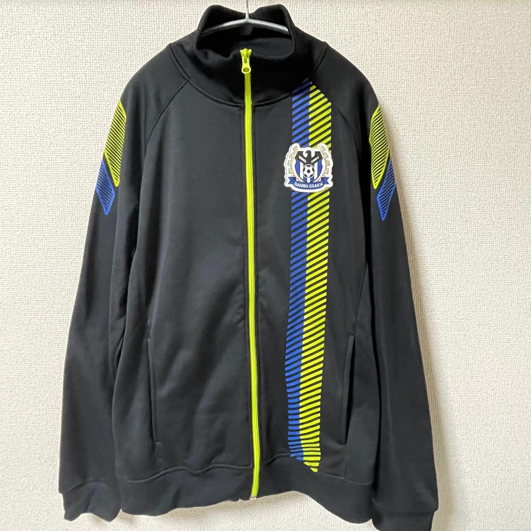 GAMBA OSAKA ガンバ大阪 アンセムジャケット ジャージ 黒 LL