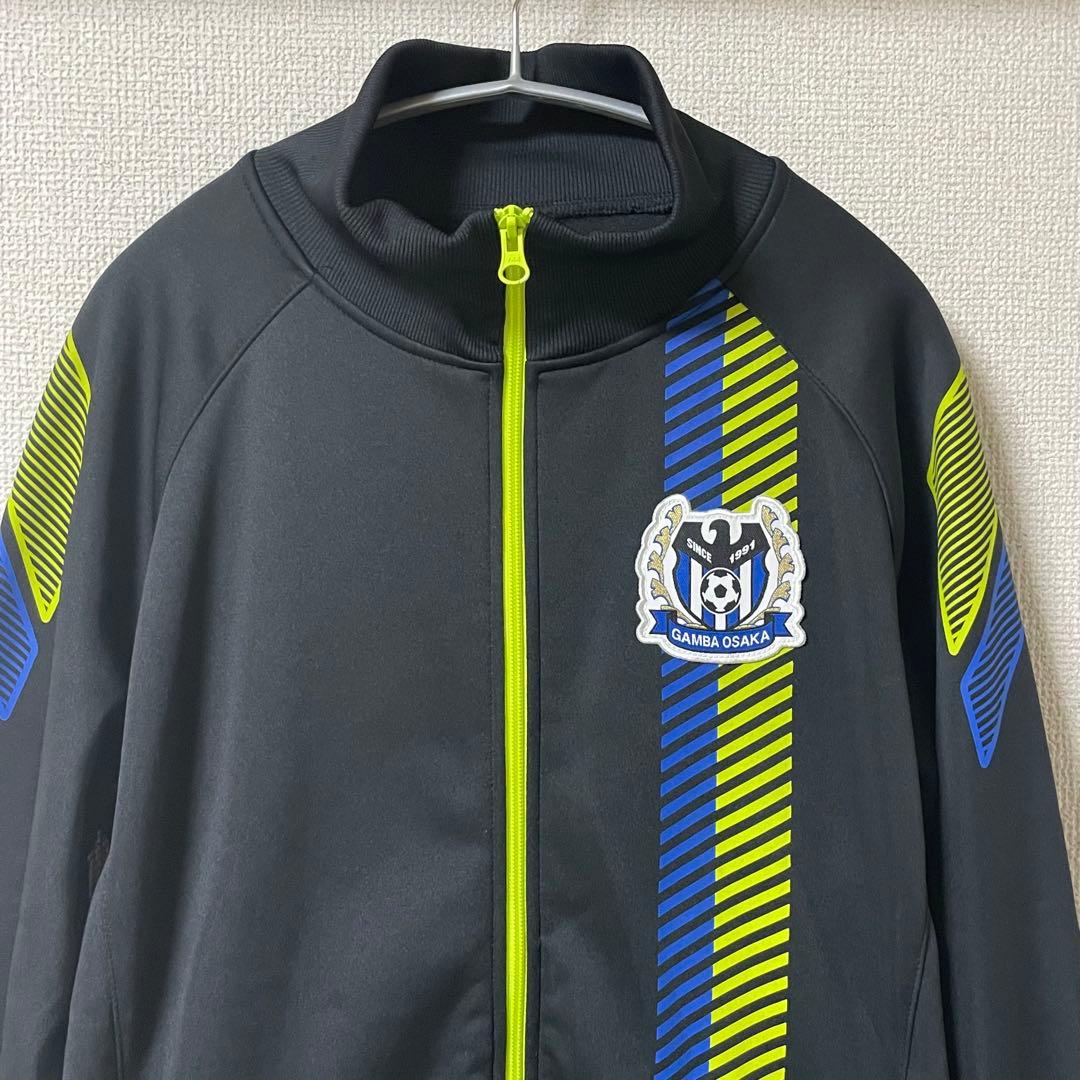 GAMBA OSAKA ガンバ大阪 アンセムジャケット ジャージ 黒 LL