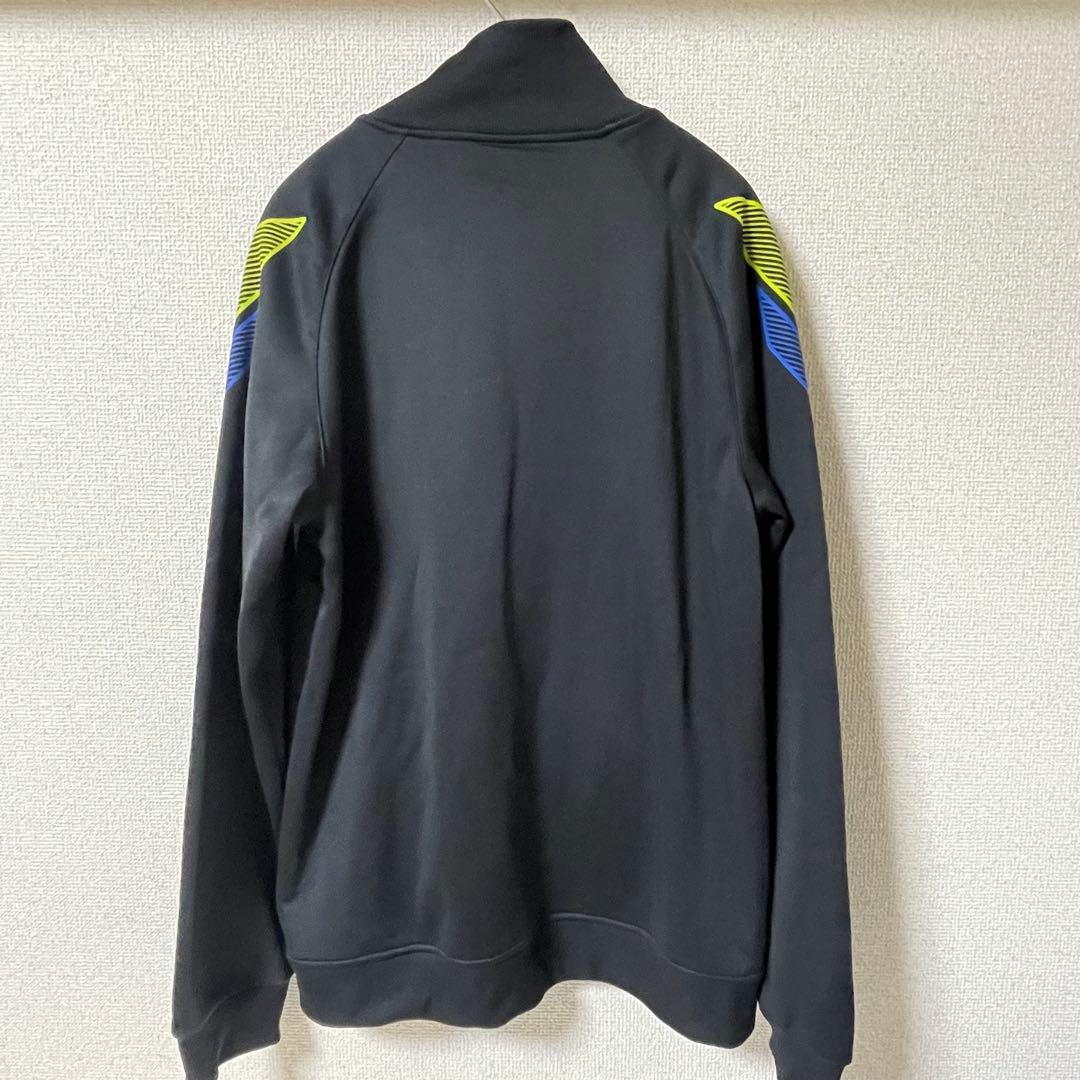 GAMBA OSAKA ガンバ大阪 アンセムジャケット ジャージ 黒 LL