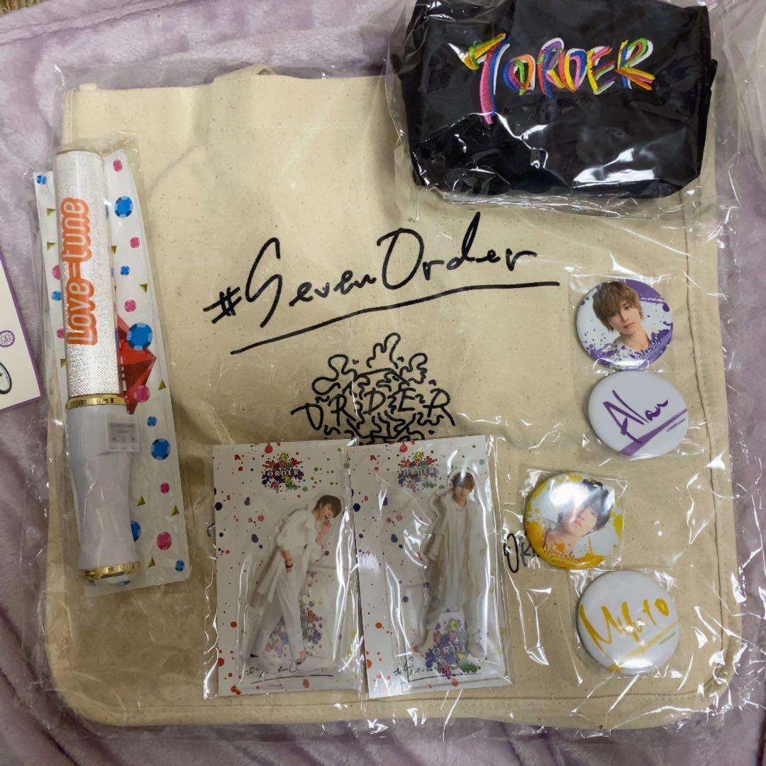 7ORDER まとめ売り　Love-tune