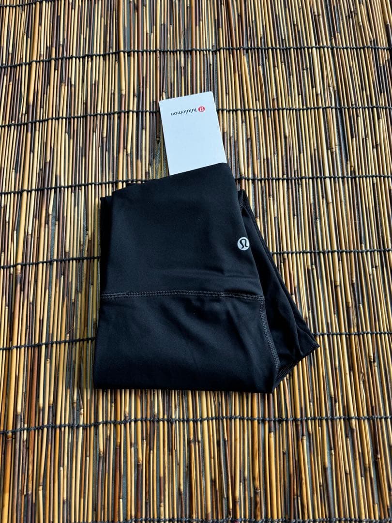 Lululemon Align Pant II 黒 ハイウエスト ヨガパンツ