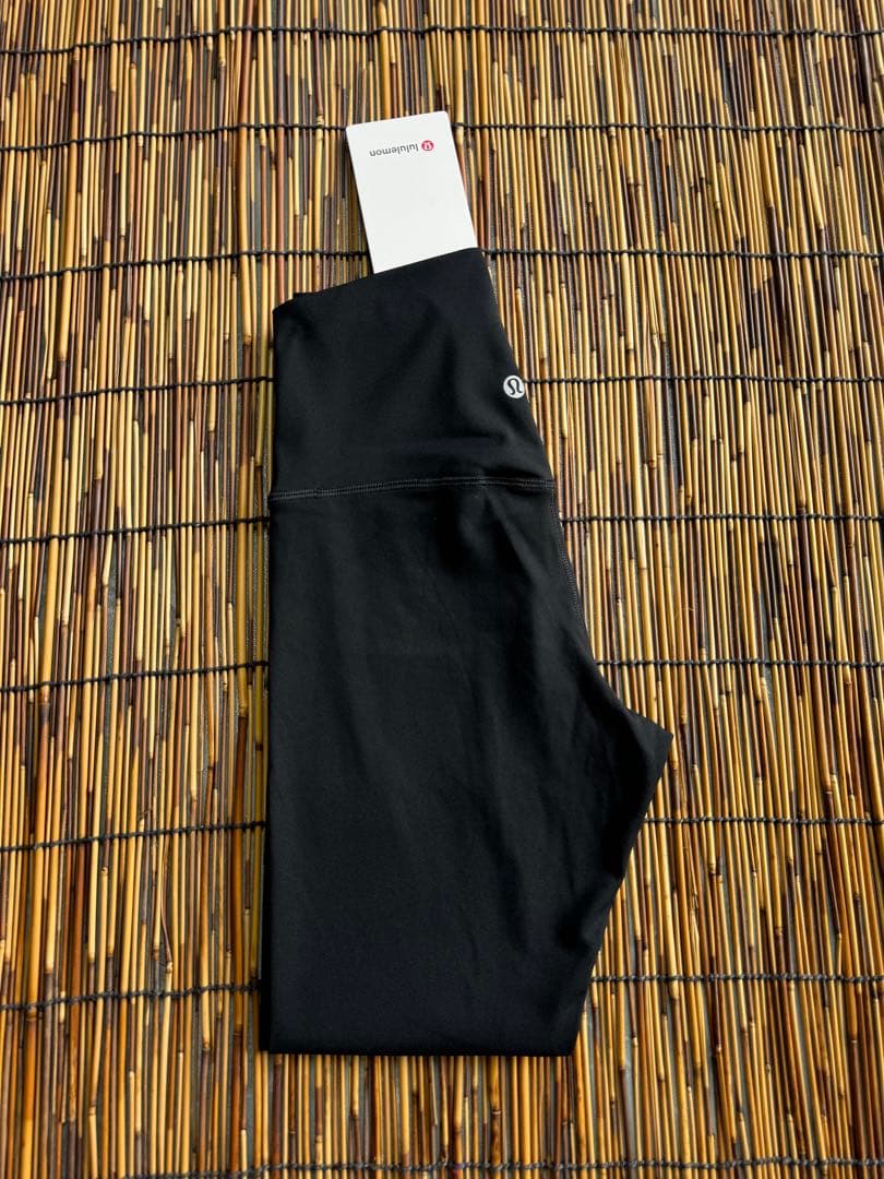 Lululemon Align Pant II 黒 ハイウエスト ヨガパンツ