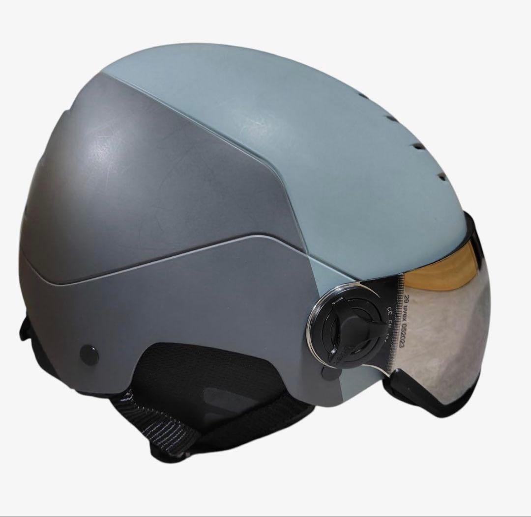 UVEX wanted visorスキー・スノボヘルメット 54~58