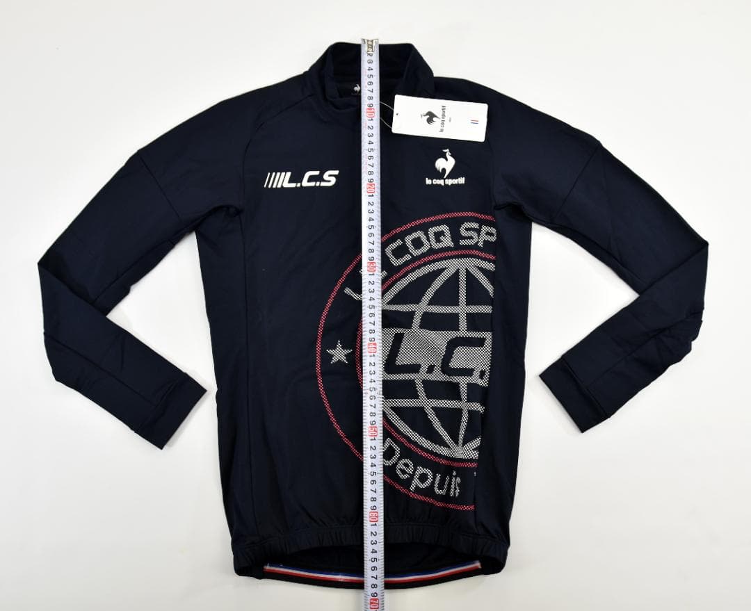 Le Coq Enduro 長袖ジャージ size:S QCMUJB41
