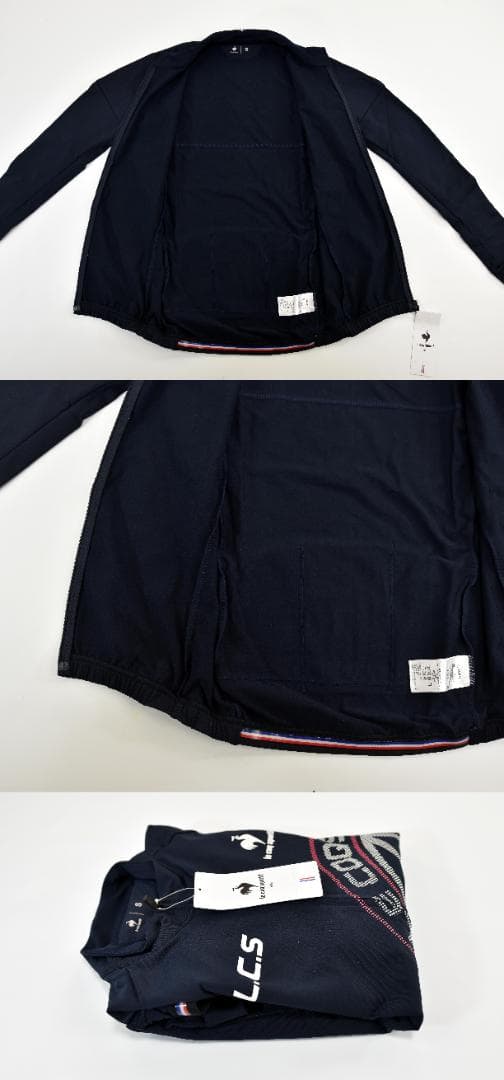 Le Coq Enduro 長袖ジャージ size:S QCMUJB41