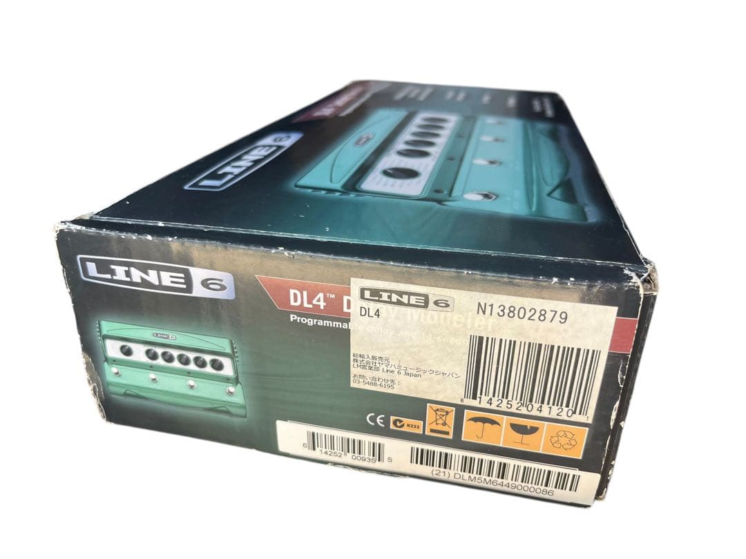 動作品 LINE6 DL4 Delay Modeler ライン6