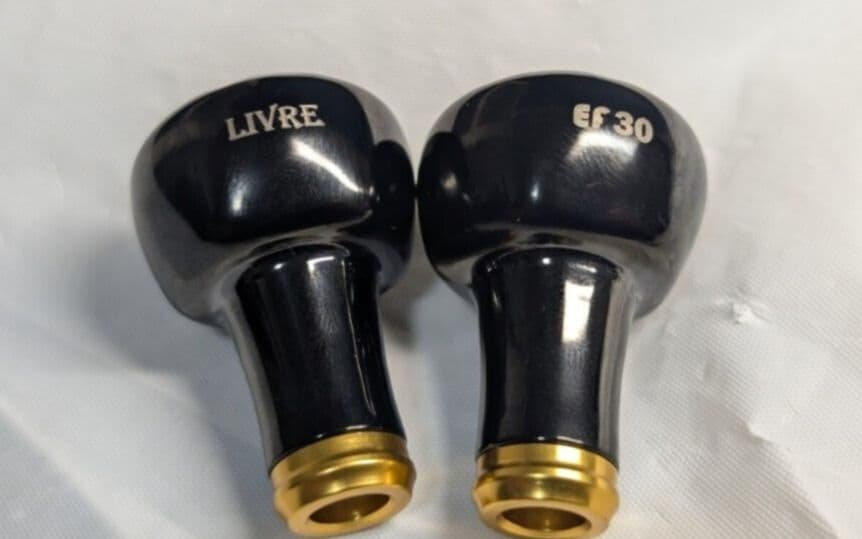新品　リブレ 管63HY　リミテッド　EF30　ハンドルノブ 限定品