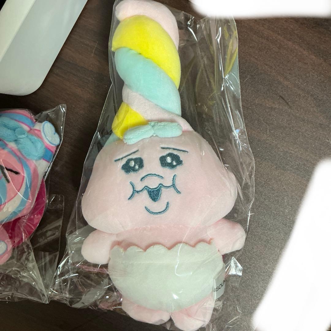 おぱんちゅうさぎ POPUP CANDYPANICHU ぬいぐるみ 2個セット