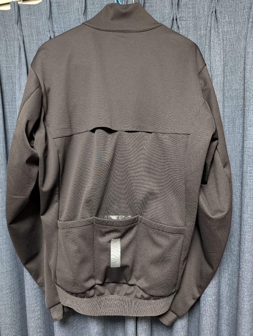 SHIMANO ウインターサイクルジャケット 冬 ブラック XL