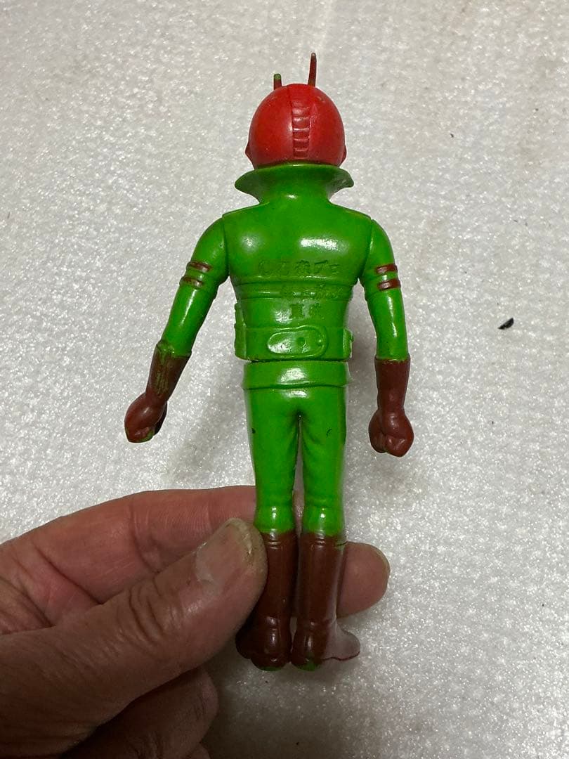 ポピー／仮面ライダー五人衆。【そのままの状態で出品です】。