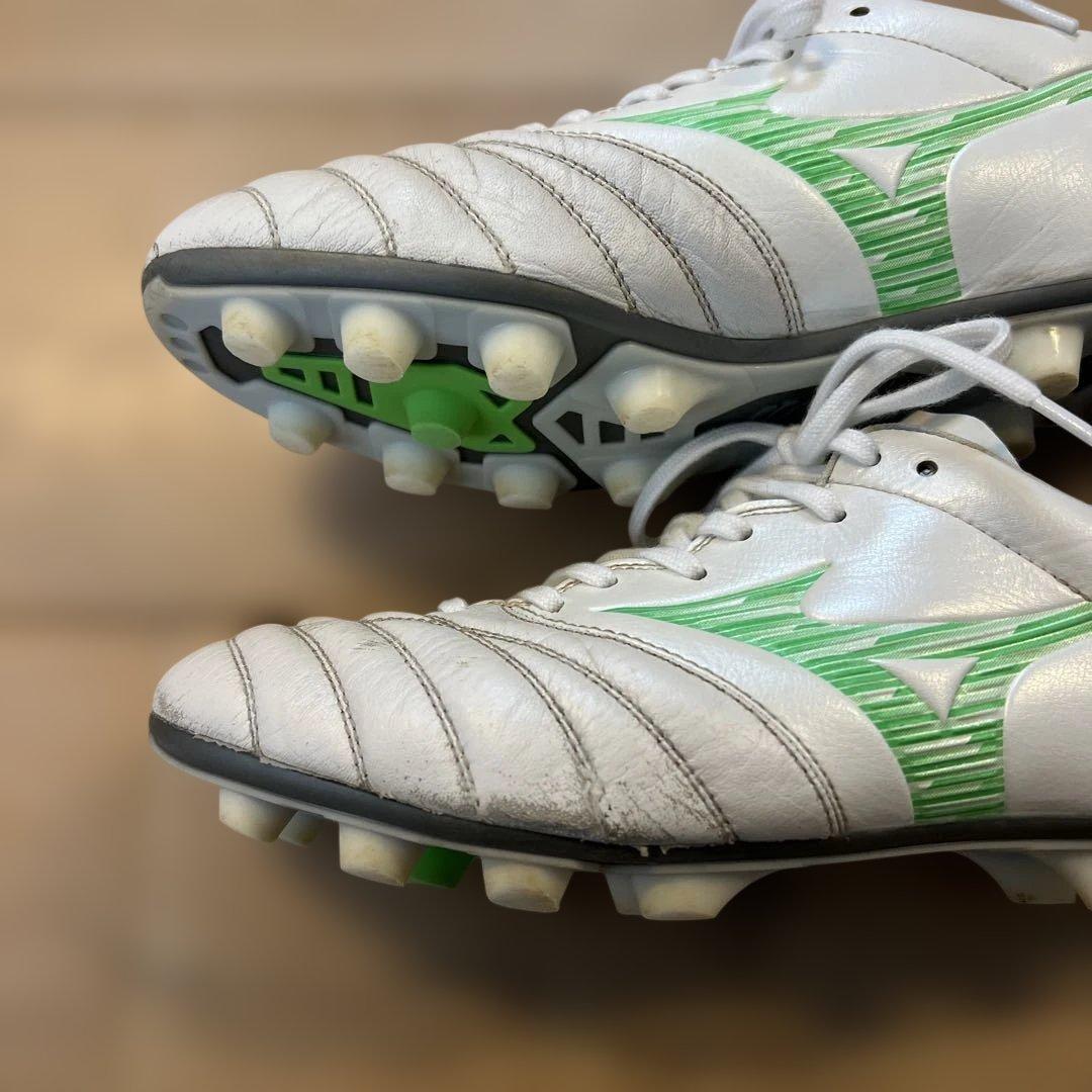 モナルシーダ ワイド エリート ミズノ サッカー スパイク 24.5 カンガルー