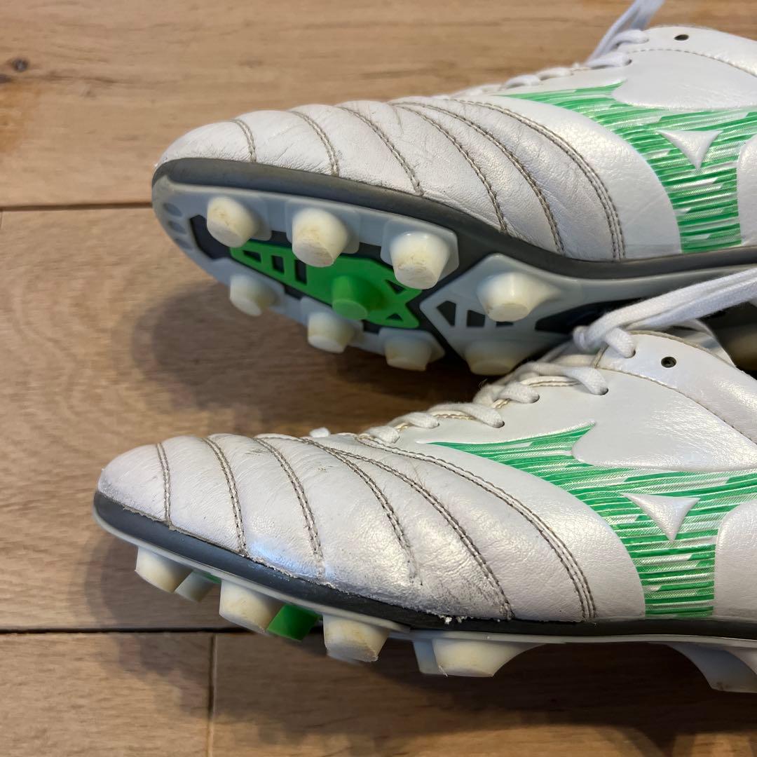 モナルシーダ ワイド エリート ミズノ サッカー スパイク 24.5 カンガルー