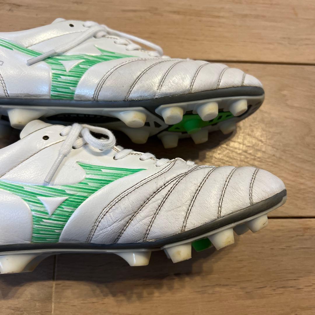 モナルシーダ ワイド エリート ミズノ サッカー スパイク 24.5 カンガルー