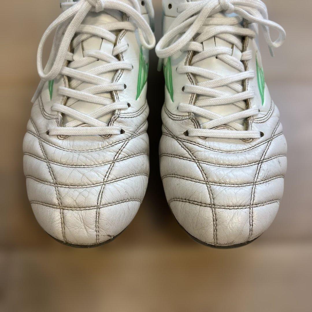 モナルシーダ ワイド エリート ミズノ サッカー スパイク 24.5 カンガルー