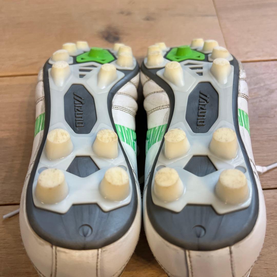 モナルシーダ ワイド エリート ミズノ サッカー スパイク 24.5 カンガルー