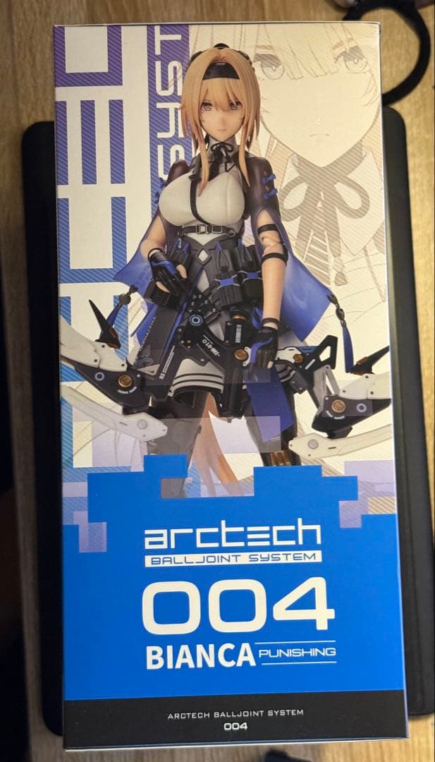 【新品】APEX ARCTECH パニシング：グレイレイヴン ビアンカ・真理