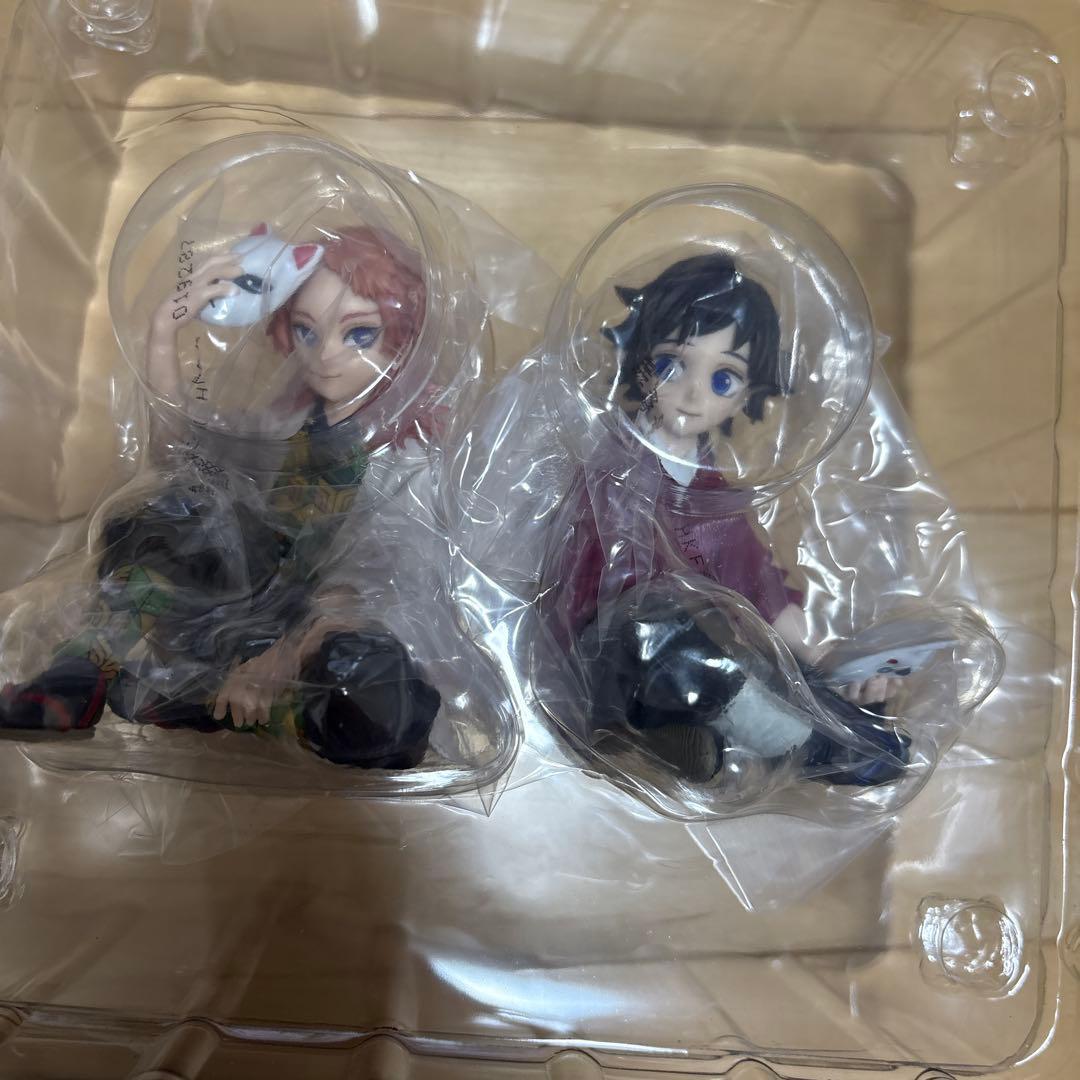 鬼滅の刃 冨岡義勇 & 錆兎 フィギュアセット