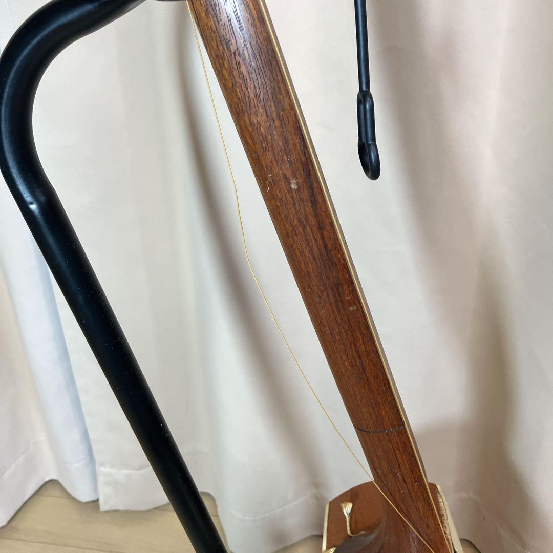 三味線 細棹 約2.5cm 猿木楽器店 琴三弦 保管品