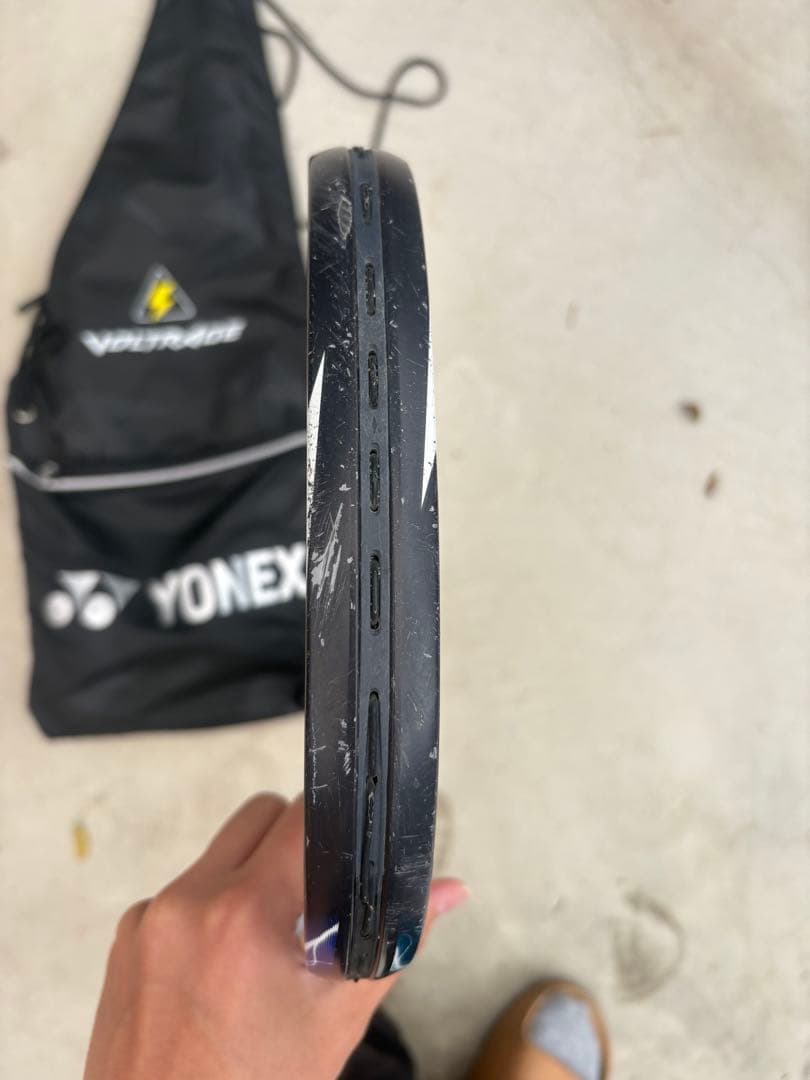 YONEX VCORE 軟式用ラケット　VOLTRAGESV