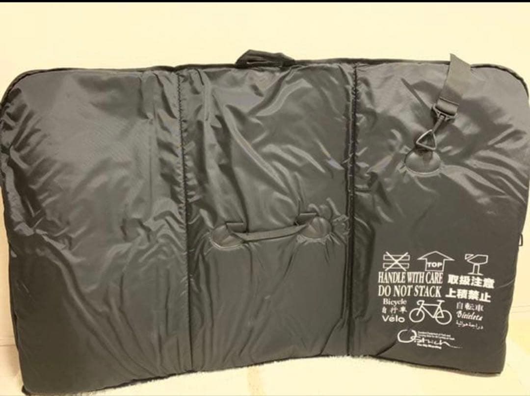 オーストリッチ　輪行バッグ自転車輸送用パッド入りバッグ