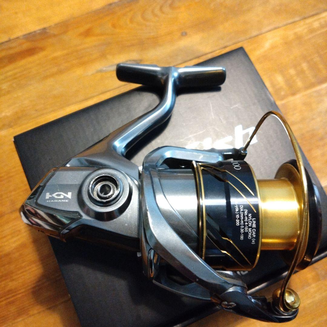【ジャンク品】シマノ　16ヴァンキッシュ4000HG