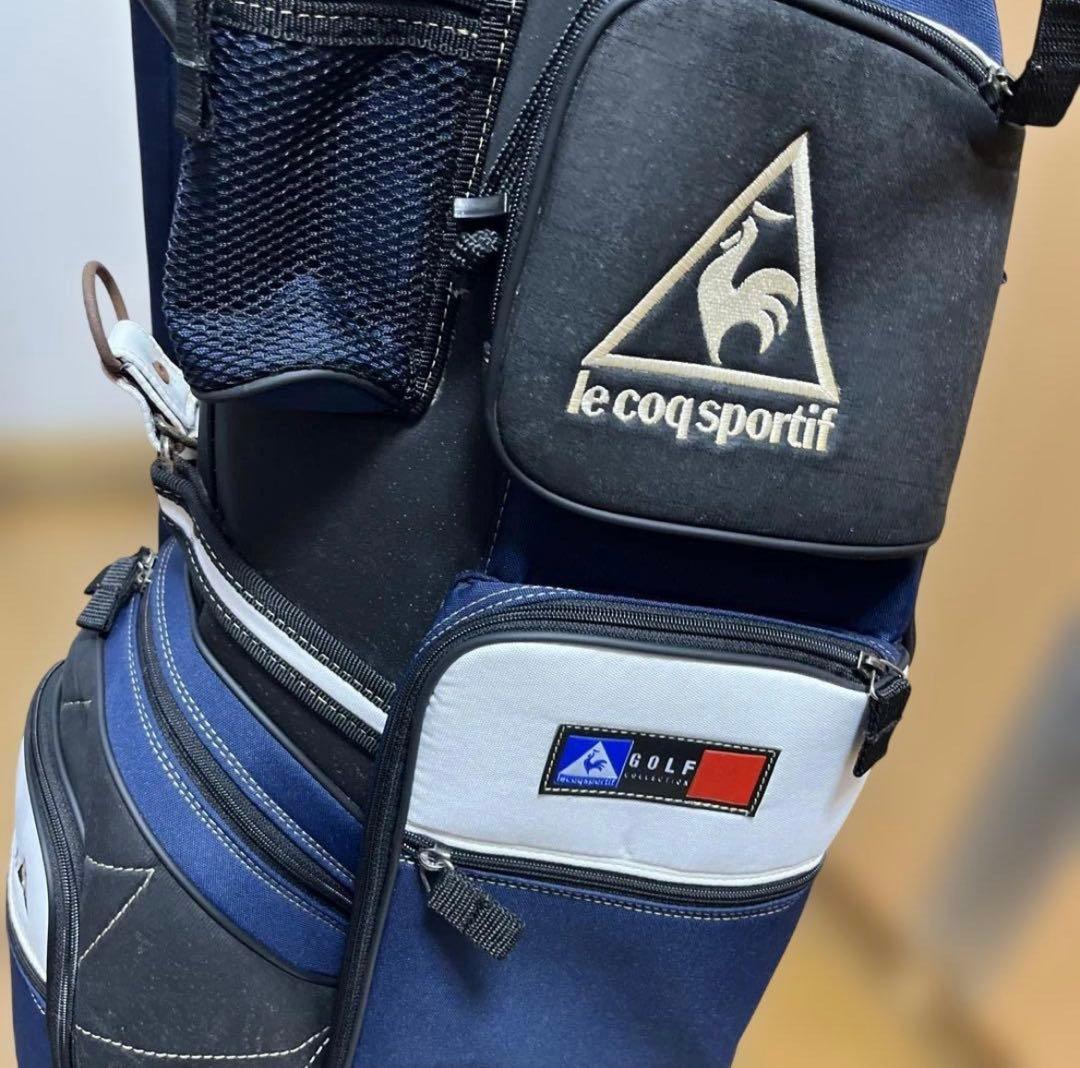 MIZUNOクラブセット　le coq sportifバッグ　中古　メンズ