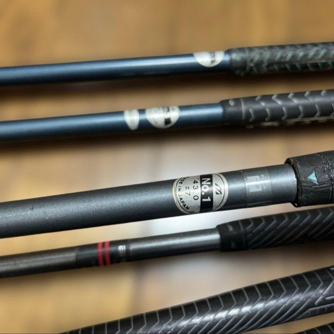 MIZUNOクラブセット　le coq sportifバッグ　中古　メンズ