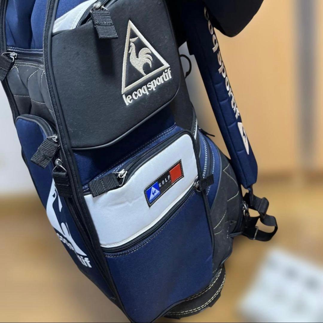 MIZUNOクラブセット　le coq sportifバッグ　中古　メンズ